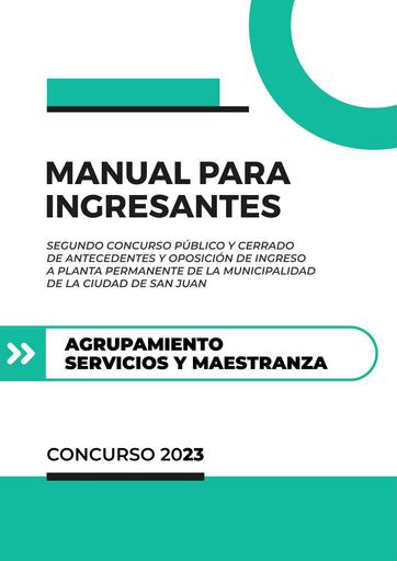 Servicios y Maestranza