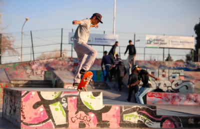 Capital extrema: una tarde a pleno en el Skatepark