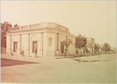 Colegio Monseñor Cabrera S. XIX decada del 80