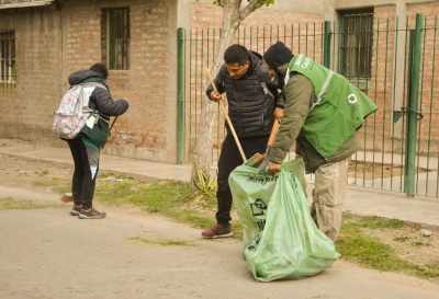 Los barrios que Capital limpiará de día y de noche