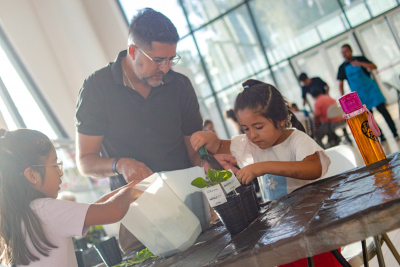 El Museo de la Historia Urbana de Capital celebra la Tierra