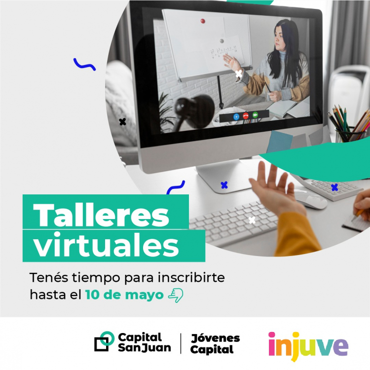 Capital: inscribite en los talleres virtuales para conocer tus derechos