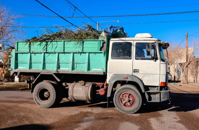 Capital no para: limpieza integral en Bº Santa Teresita este fin de semana