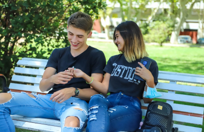 El día de los enamorados se celebra en Capital