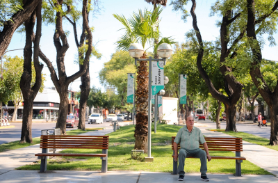 Capital: el boulevard de Avenida Rawson va recuperando su brillo