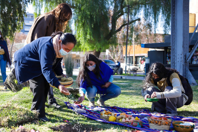 Capital celebró un nuevo año de la Pachamama