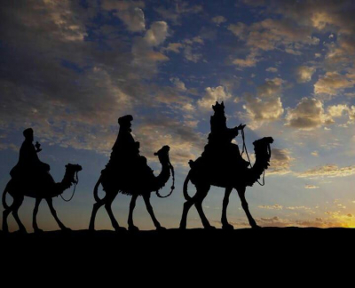 Los Reyes llegan a la Peatonal y a la Plaza Aberastain