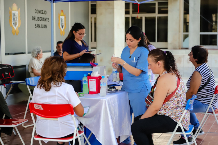 Día Mundial de la Salud: abordaje integral en el Barrio Mallea