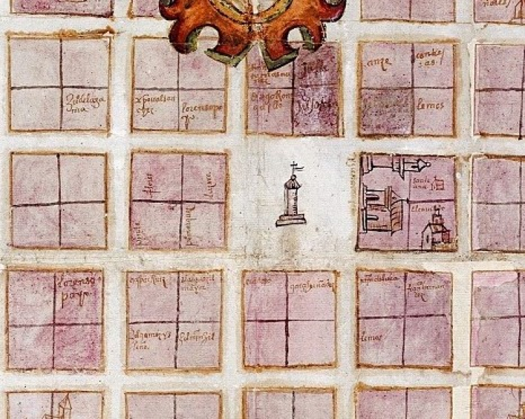 Algunos planos históricos de San Juan de la Frontera