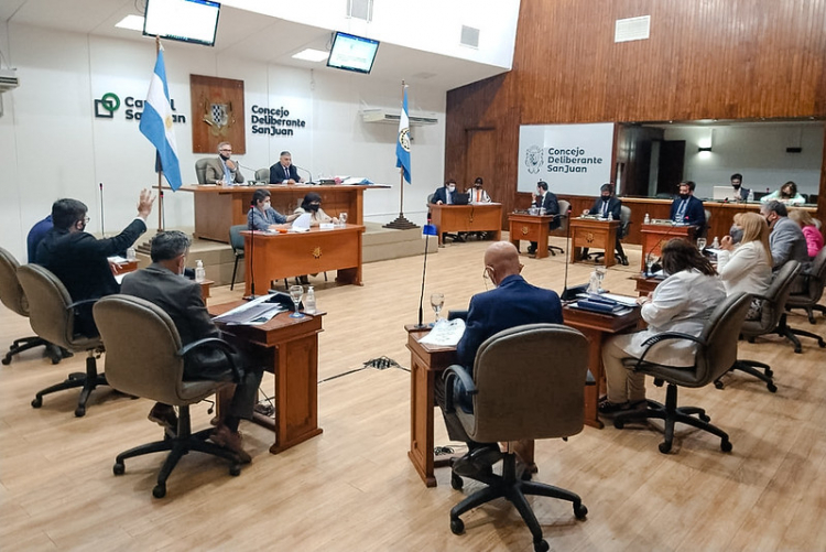 El Acuerdo Fiscal de San Juan en la agenda del Concejo de Capital