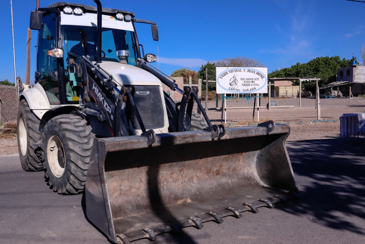 Capital ayudó a la Unión Vecinal Juan Jufré para seguir mejorando la sede