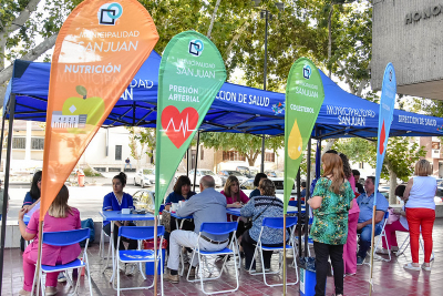 El Campamento Sanitario va a Capital Centro