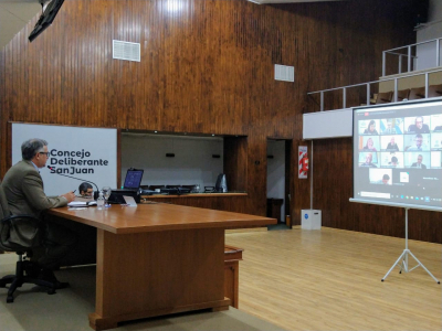 El Concejo capitalino destacó a mujeres pioneras en la política sanjuanina