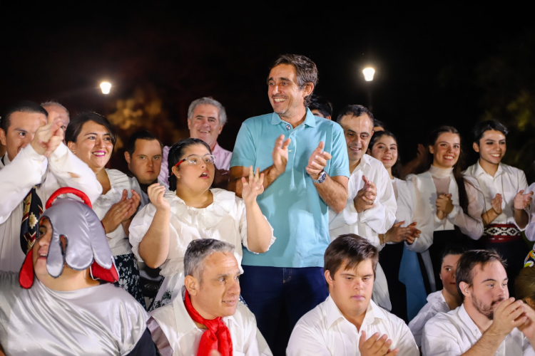 El Vía Crucis de Sembrando Ilusiones que emocionó a todos