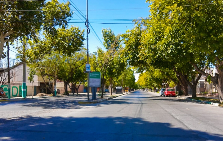 La Policía Comunal de Capital monitorea la cuarentena por COVID-19