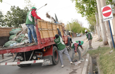 Conocé el cronograma semanal de limpieza en Capital