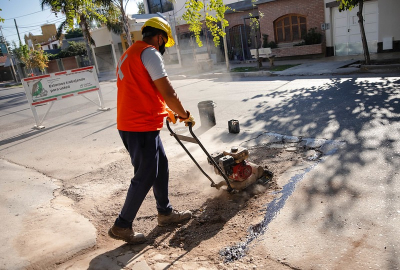 Capital invirtió $4 millones en bacheo en lo que va del año