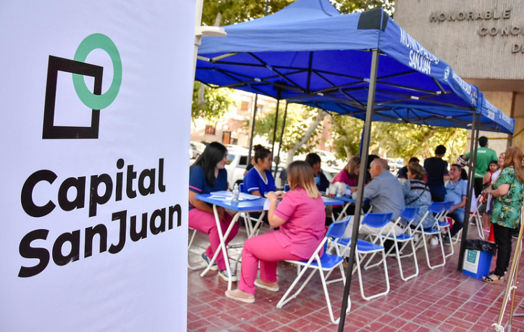 Septiembre con más abordajes gratuitos de salud en Capital