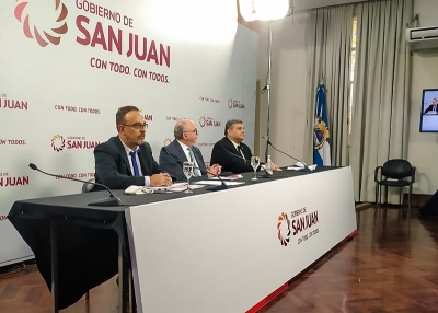 En Barrio San Martín comenzó la campaña &quot;Capital recicla&quot; basura tecnológica