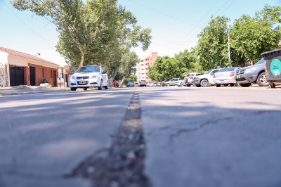 Dos grandes empresas se disputan la repavimentación de la Urquiza