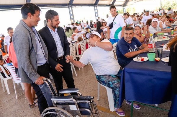 La sorpresa que emocionó a todos en la Colonia de Capital