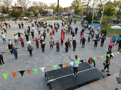 Capital sumó dos nuevas pistas de salud para hacer gimnasia gratuitamente