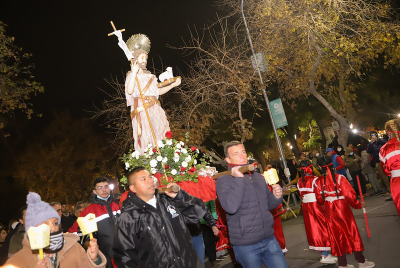 Capital festeja San Juan Bautista