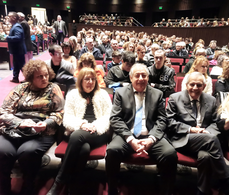 Estos son los cuatro Vecinos Ilustres que fueron destacados en una noche de gala emocionante