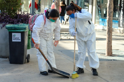 Así trabajarán las brigadas de limpieza en Capital