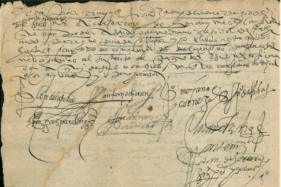 Documentos Época Colonial