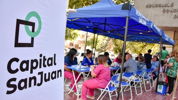 Los vecinos de Capital chequearon su salud de forma ágil, concentrada y gratuita