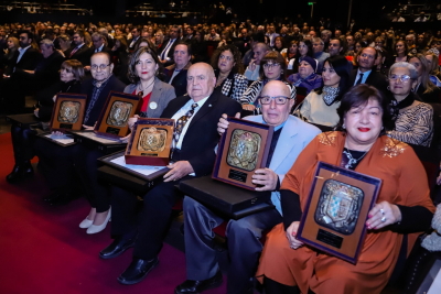 Estos son los 5 Vecinos Ilustres que tuvieron un emocionante homenaje en la noche de gala