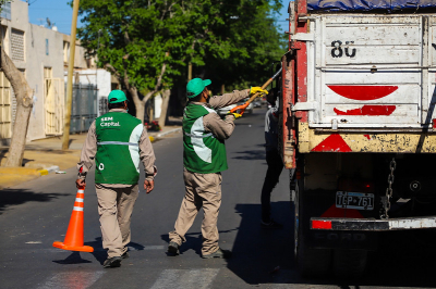 Las brigadas de Ambiente y Servicios de la Capital con nueva planificación semanal