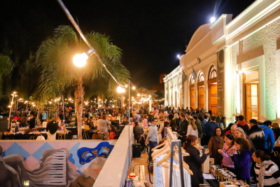 Feria del Andén: vení a pasar la tarde del sábado con arte diseño y música en vivo