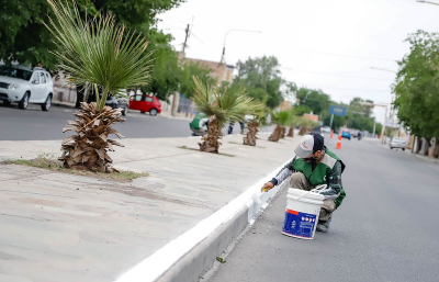 Un cambio de cara para Av. España en Trinidad