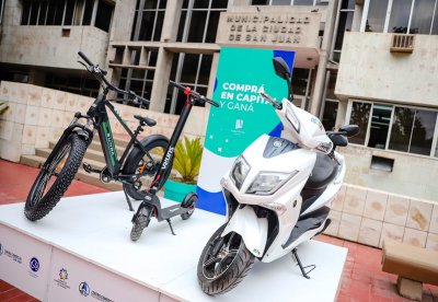 Comprá en Capital: las bicicletas, motos y monopatines eléctricos ya tienen dueño