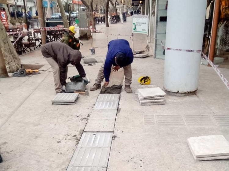 Capital interviene la peatonal por conectividad y mayor seguridad