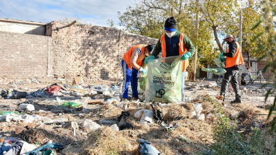 Así se programó la nueva semana de trabajo de las brigadas de Ambiente y Servicios