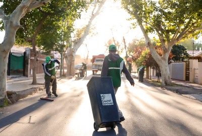 Las brigadas de Ambiente y Servicios de Capital con nueva planificación semanal