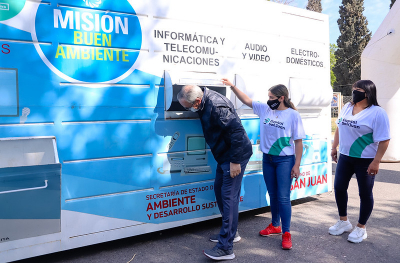 Capital: el 18 de febrero se reanuda la campaña para reciclar basura electrónica