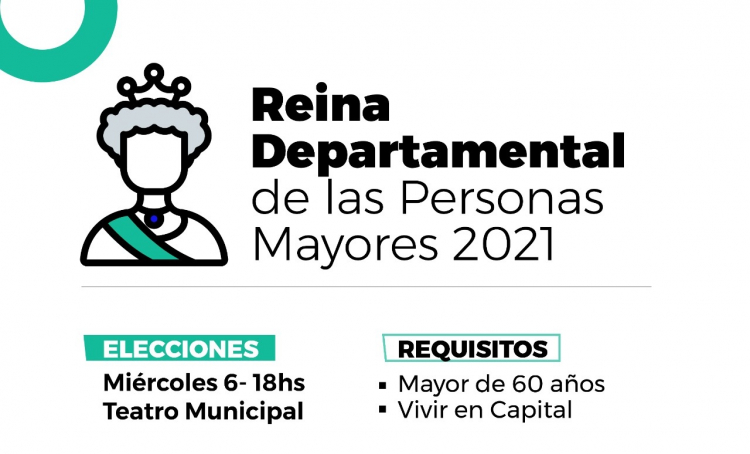 Capital abre convocatoria para Reina de la Persona Mayor