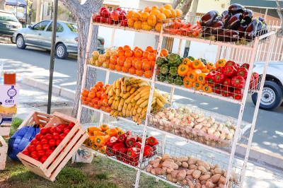 Este miércoles podés comprar frutas y verduras baratas en Capital