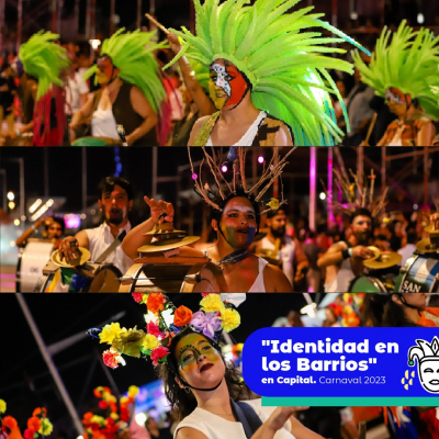 Música, chaya y máscaras para vivir el carnaval en Capital