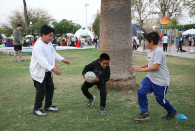 Capital triplicó la cantidad de niños que hacen deporte gratuitamente