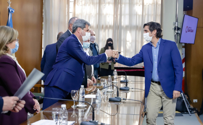 Luz LED, plaza y boulevard: las obras en las que Capital invertirá los nuevos fondos FODERE