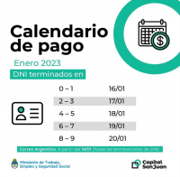 Calendario de Pago