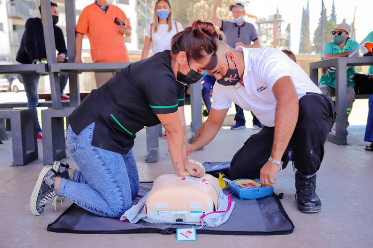 La Feria y Mercado de Abasto ya forma parte de Capital Cardioasistida