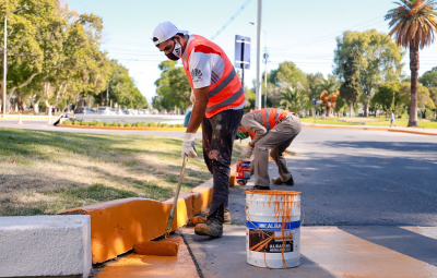 Capital: vecinos y municipio trabajan por mejor seguridad vial