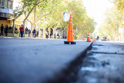 Un paso más cerca de la repavimentación de Avenida Córdoba