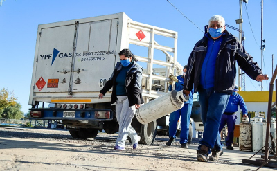 Desde hoy, el camión Garrafa recorre Capital